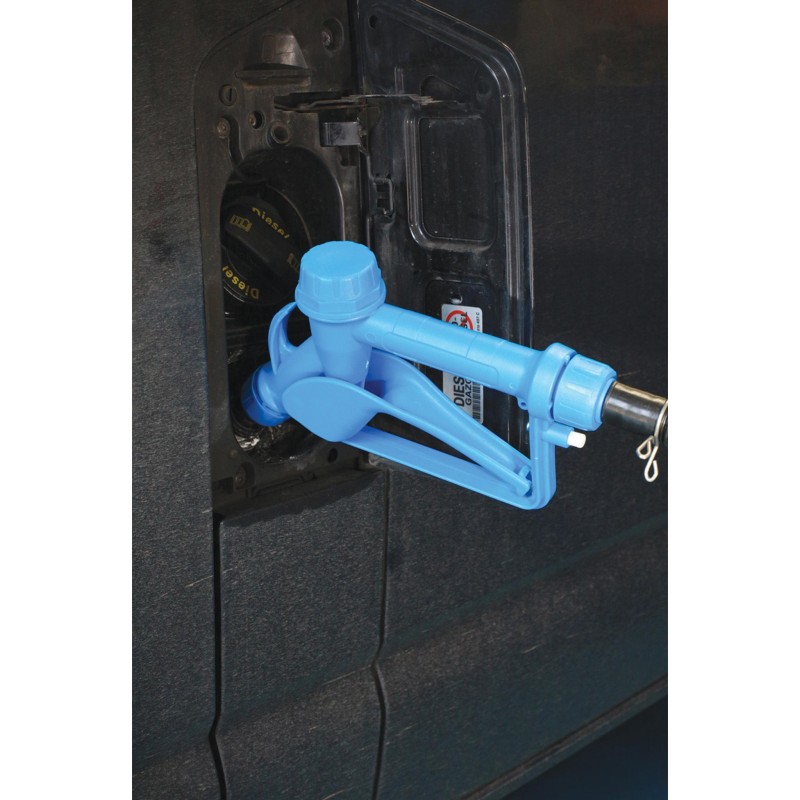 Laser Tools LAS‑7272 hordópumpa – AdBlue 230 VAC/12 VDC, 19 L/perc