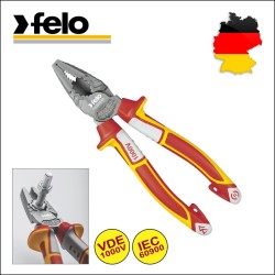 Fogó 1000V szigetelt kombinált 180 mm VDE ipari - Felo Fogó 1000V szigetelt kombinált 180 mm VDE ipari - Felo