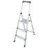 Krause Monto Solidy alumínium létra 3 fokos (126214)