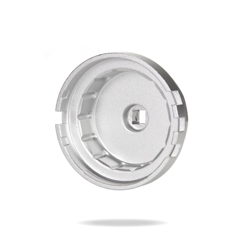 Olajszűrő leszedő dugókulcs 14 lapos Toyota 64.5 mm-es 3/8'' Genius