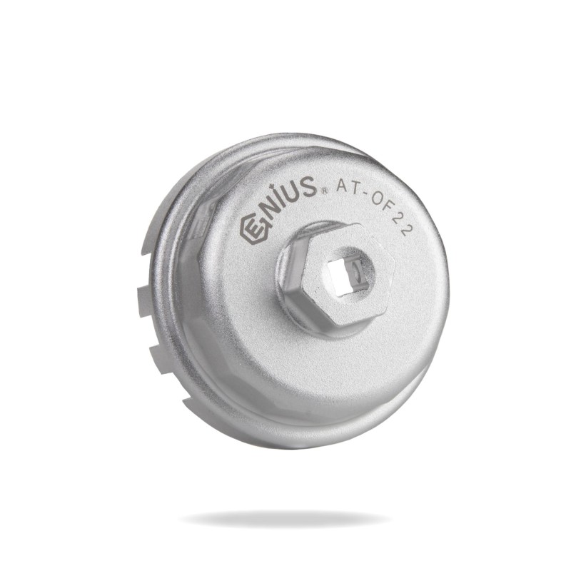 Olajszűrő leszedő dugókulcs 14 lapos Toyota 64.5 mm-es 3/8'' Genius