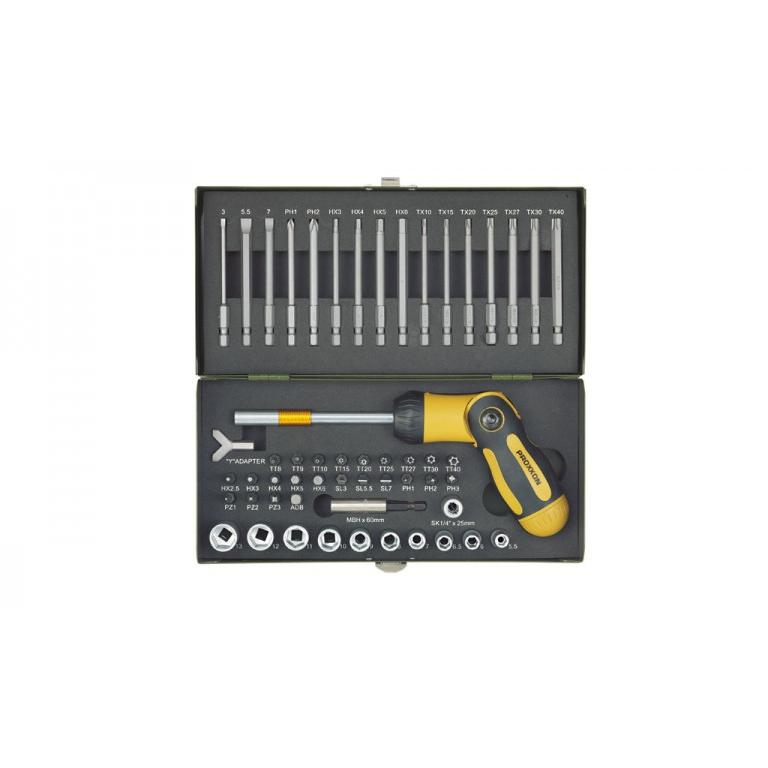 Csavarhúzó bit készlet speciális 54 db-os - Proxxon Csavarhúzó bit készlet speciális 54 db-os - Proxxon