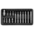 YATO Bit készlet 15 részes (imbusz) H4-H12 1/2' (YT-0413) YATO Bit készlet 15 részes (imbusz) H4-H12 1/2' (YT-0413)