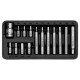YATO Bit készlet 15 részes (imbusz) H4-H12 1/2' (YT-0413)