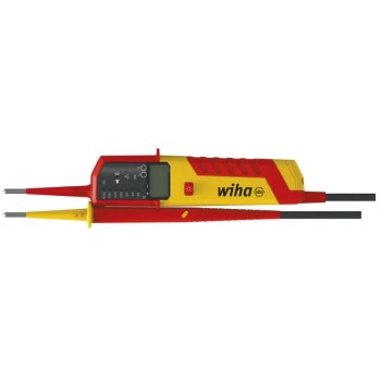 Feszültség és folytonosság vizsgáló DC 12-1500V / AC 12-1000V - Wiha (SB25515)