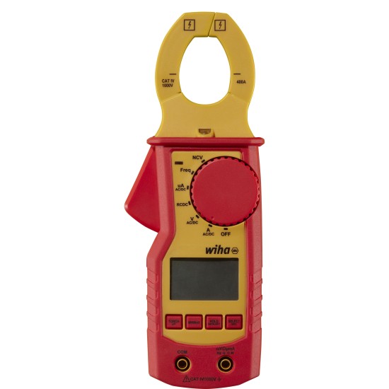 Multimeter lakatfogós DC 1000V / AC 1500V True RMS CAT IV. - Wiha (SB25551)