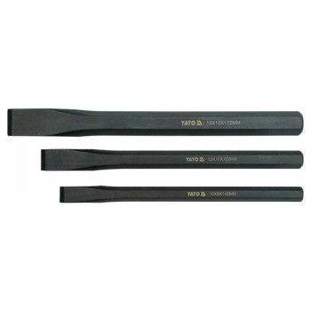 YATO Laposvágó készlet 3 részes CrV (10-12-16mm) (YT-4711)