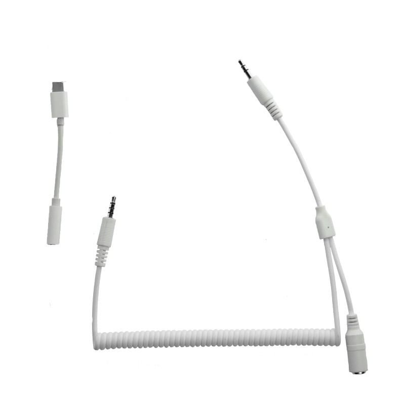 Sztetoszkóp rádiófrekvenciás-hoz speciális kábel hangrögzítéshez (HU97001) Sztetoszkóp rádiófrekvenciás-hoz speciális kábel hangrögzítéshez (HU97001)