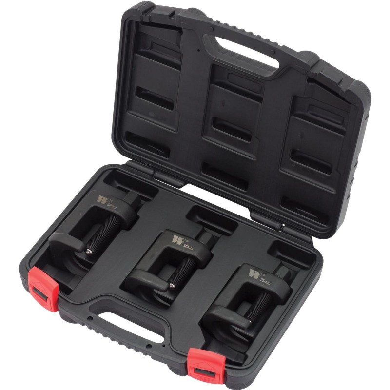 Gömbfejszerelő készlet 3 db-os készlet 23x55 - 28x55 - 34x63 mm - Welzh (1020-WW)