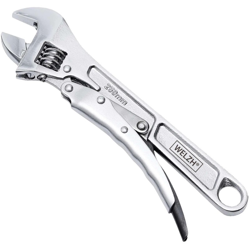 Állítható kulcs 0-30 mm - hossz 250 mm Patent fogó típusú markolattal (44286-WW) Állítható kulcs 0-30 mm - hossz 250 mm Patent fogó típusú markolattal (44286-WW)