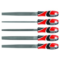 YATO Reszelő készlet 5 részes 250 mm / #1 durva (YT-6238)