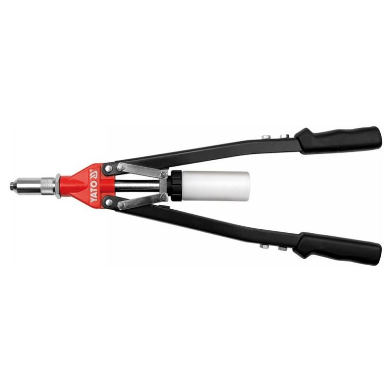 YATO YT-3610 popszegecsfogó CrV pofákkal, 3 pofás, 3,2, 4,0, 4,8, 6,0, 6,4 mm
