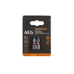 AEG Bithegy PH2 x 25 mm 1/4' (2 db/cs) (4932479164) AEG Bithegy PH2 x 25 mm 1/4' (2 db/cs) (4932479164)