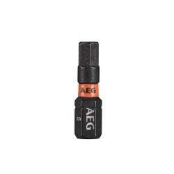 AEG Bithegy imbusz 5 x 25 mm 1/4' (3 db/cs) (4932479179) AEG Bithegy imbusz 5 x 25 mm 1/4' (3 db/cs) (4932479179)