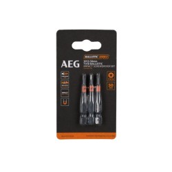 AEG Bithegy TX10 x 50 mm 1/4' (3 db/cs) (4932479186) AEG Bithegy TX10 x 50 mm 1/4' (3 db/cs) (4932479186)