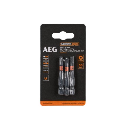 AEG Bithegy TX25 x 50 mm 1/4' (3 db/cs) (4932479188)