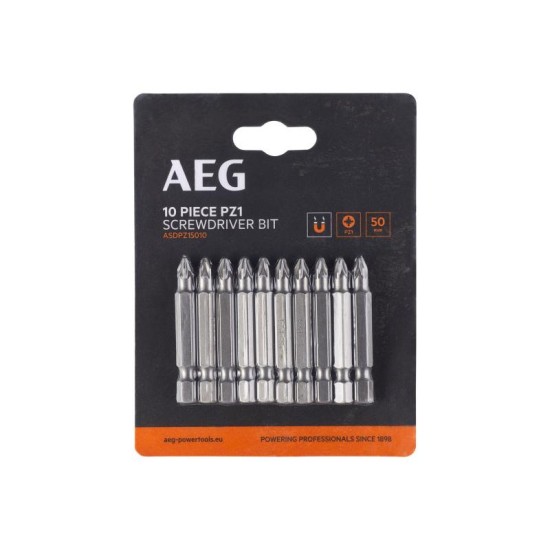 AEG Bithegy PZ1 x 50 mm 1/4' (10 db/cs) (4932479512)