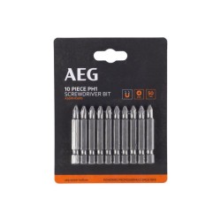 AEG Bithegy PH1 x 50 mm 1/4' (10 db/cs) (4932479513) AEG Bithegy PH1 x 50 mm 1/4' (10 db/cs) (4932479513)