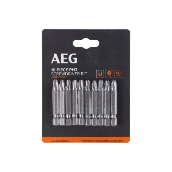 AEG Bithegy PH3 x 50 mm 1/4' (10 db/cs) (4932479514)