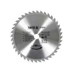 YATO Fűrésztárcsa fához 300 x 30 x 2,0 mm / 40T (YT-6076) YATO Fűrésztárcsa fához 300 x 30 x 2,0 mm / 40T (YT-6076)