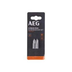 AEG Bithegy PH2 x 25 mm 1/4' (2 db/cs) (4932479520) AEG Bithegy PH2 x 25 mm 1/4' (2 db/cs) (4932479520)