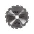YATO Fűrésztárcsa fához 140 x 20 x 2,0 mm / 16T (YT-6052) YATO Fűrésztárcsa fához 140 x 20 x 2,0 mm / 16T (YT-6052)