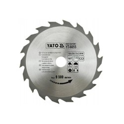 YATO Fűrésztárcsa fához 160 x 20 x 2,0 mm / 18T (YT-6055)