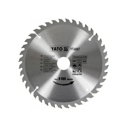 YATO Fűrésztárcsa fához 210 x 30 x 2,2 mm / 40T (YT-6067) YATO Fűrésztárcsa fához 210 x 30 x 2,2 mm / 40T (YT-6067)