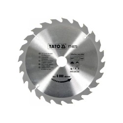 YATO Fűrésztárcsa fához 250 x 30 x 2,2 mm / 24T (YT-6070) YATO Fűrésztárcsa fához 250 x 30 x 2,2 mm / 24T (YT-6070)