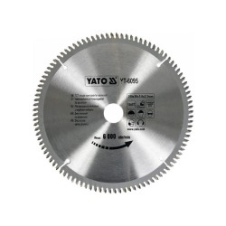 YATO Fűrésztárcsa alumíniumhoz 250 x 30 x 2,2 mm / 100T (YT-6095) YATO Fűrésztárcsa alumíniumhoz 250 x 30 x 2,2 mm / 100T (YT-6095)