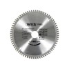 YATO Fűrésztárcsa alumíniumhoz 210 x 30 x 2,2 mm / 72T (YT-6093)