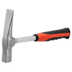 YATO Kőműves kalapács 600 g fémnyél (YT-4563) YATO Kőműves kalapács 600 g fémnyél (YT-4563)
