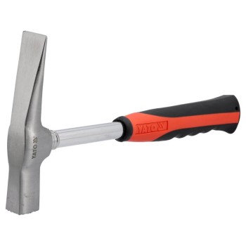 YATO Kőműves kalapács 600 g fémnyél (YT-4563)