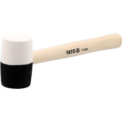 YATO Gumikalapács 580 g (fekete-fehér) 58 mm (YT-4603)