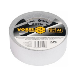 VOREL Alumínium ragasztószalag 48 mm x 50 m (75141)