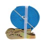 VOREL Racsnis rakományrögzítő heveder 4 m x 25 mm (82343)
