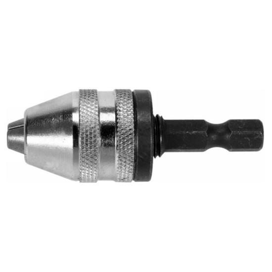 YATO Fúrótokmány adapter 1/4' Hex - 0,5-3,0 mm gyorstokmány (YT-04644)