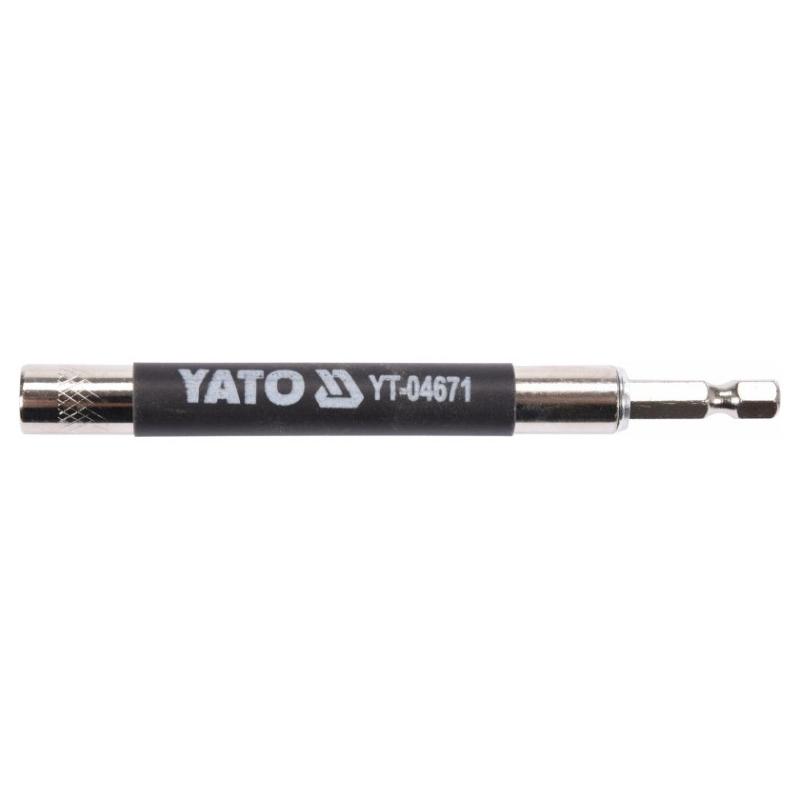 YATO Bithegy-tartó 120 mm 1/4' (YT-04671) YATO Bithegy-tartó 120 mm 1/4' (YT-04671)