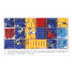 YATO Kábelsaru készlet 360 részes (YT-06890)