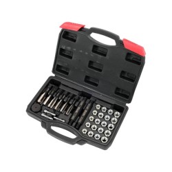 YATO Izzítógyertya menetjavító készlet 33 részes (YT-17710)