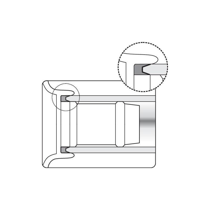 YATO Csőkalibráló 16 mm PEX-AL-PEX csövekhez sorjázóval (YT-22375)