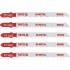 YATO Dekopírfűrészlap T6TPI 100/1,27 mm bimetál (5 db/cs) (YT-3400) YATO Dekopírfűrészlap T6TPI 100/1,27 mm bimetál (5 db/cs) (YT-3400)