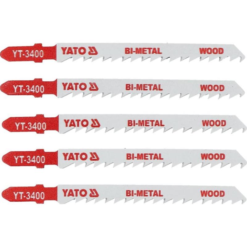 YATO Dekopírfűrészlap T6TPI 100/1,27 mm bimetál (5 db/cs) (YT-3400)