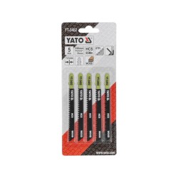 YATO Dekopírfűrészlap T8TPI 100/75 mm HCS (5 db/cs) (YT-3402) YATO Dekopírfűrészlap T8TPI 100/75 mm HCS (5 db/cs) (YT-3402)
