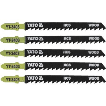 YATO Dekopírfűrészlap T6TPI 100/75 mm HCS (5 db/cs) (YT-3403)