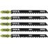 YATO Dekopírfűrészlap T6TPI 100/75 mm HCS (5 db/cs) (YT-3403) YATO Dekopírfűrészlap T6TPI 100/75 mm HCS (5 db/cs) (YT-3403)
