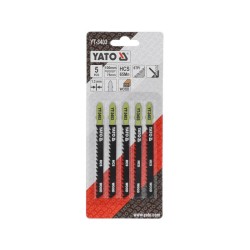 YATO Dekopírfűrészlap T6TPI 100/75 mm HCS (5 db/cs) (YT-3403) YATO Dekopírfűrészlap T6TPI 100/75 mm HCS (5 db/cs) (YT-3403)
