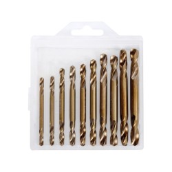 YATO Kétvégű csigafúró készlet 3-6 mm-ig HSS (YT-40025) YATO Kétvégű csigafúró készlet 3-6 mm-ig HSS (YT-40025)