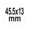 YATO Köszörűkő szabályzó 45,5 x 13 mm gyémánt (YT-61395)