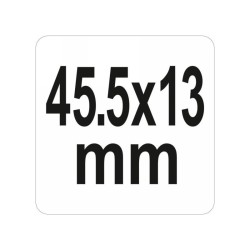 YATO Köszörűkő szabályzó 45,5 x 13 mm gyémánt (YT-61395) YATO Köszörűkő szabályzó 45,5 x 13 mm gyémánt (YT-61395)